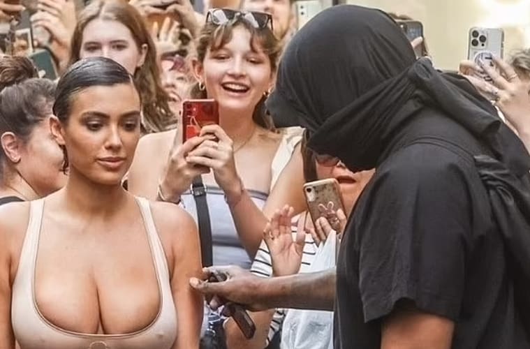 bianca censori and ye (kanye west)