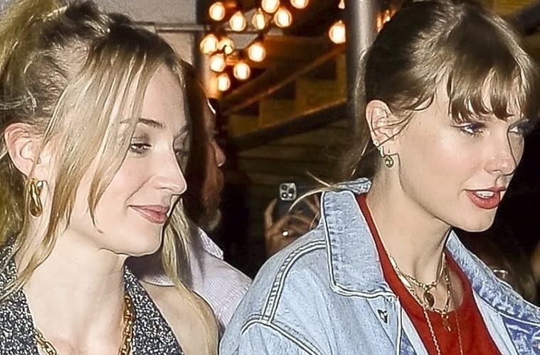 sophie turner and taylor swift