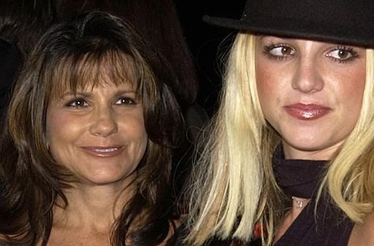 britney spears and mom lynne spears