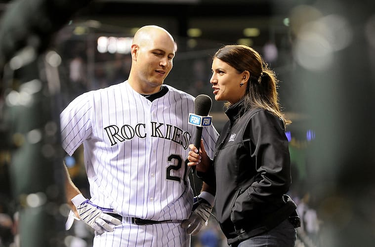 Chris Iannetta Alanna Rizzo Affair