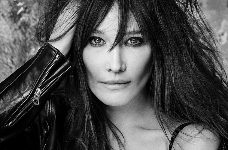 Carla Bruni for Vanity Fair