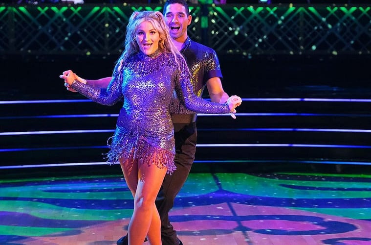 Jamie Lynn Spears and Alan Bersten