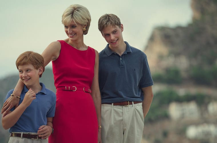 Elizabeth Debicki as Princess Diana