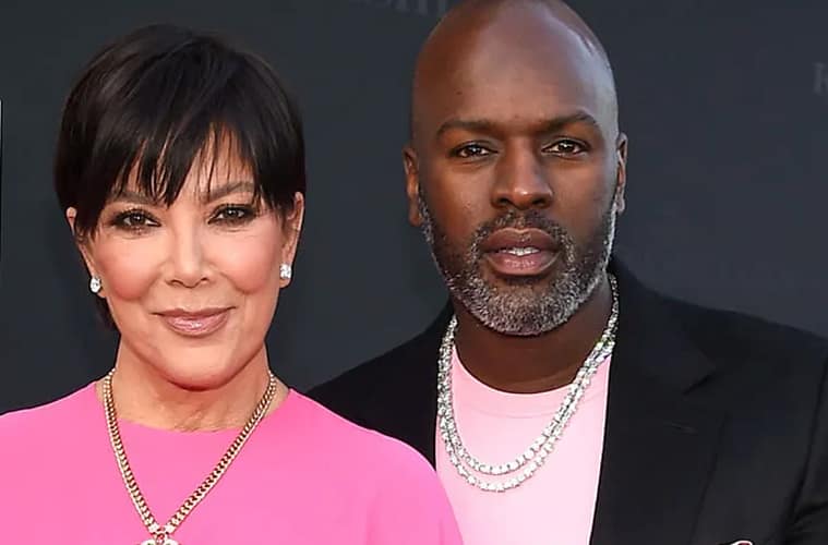 kris jenner and corey gamble
