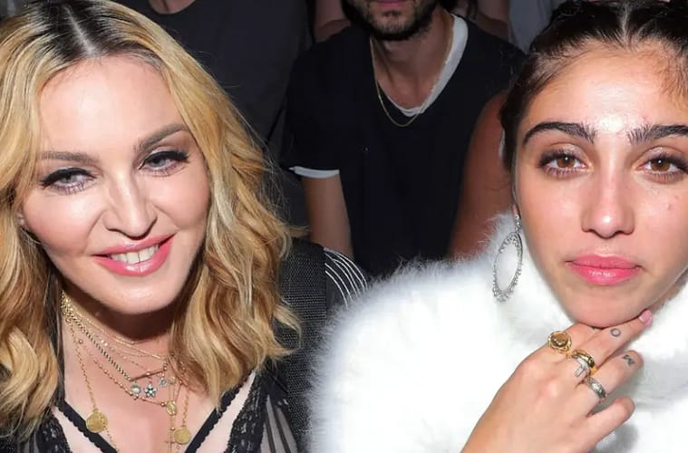 madonna and lourdes leon