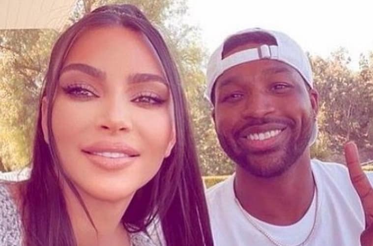 kim kardashian and tristan thompson