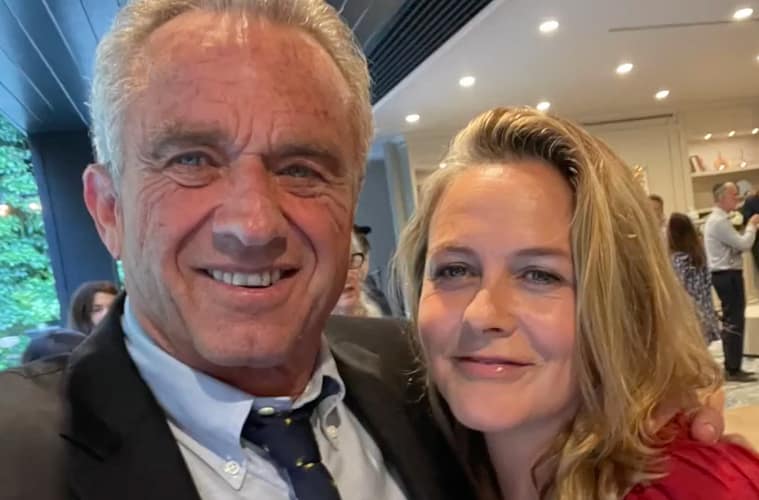 robert f. kennedy jr. and alicia silverstonw