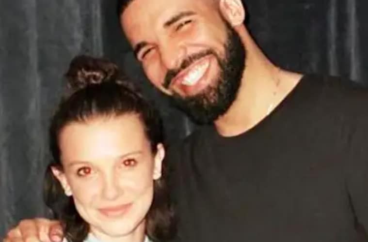 drake and millie bobby brown