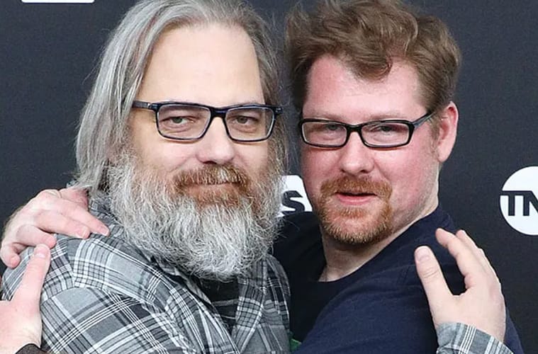 rick and morty co-creators