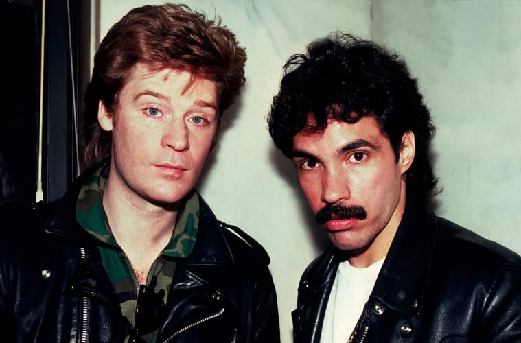 Daryl Hall and John Oates