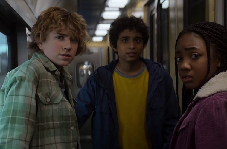 Percy Jackson and the Olympians