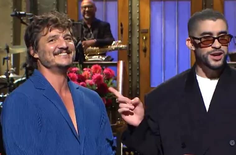 pedro pascal and bad bunny