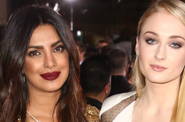 priyanka chopra and sophie turner