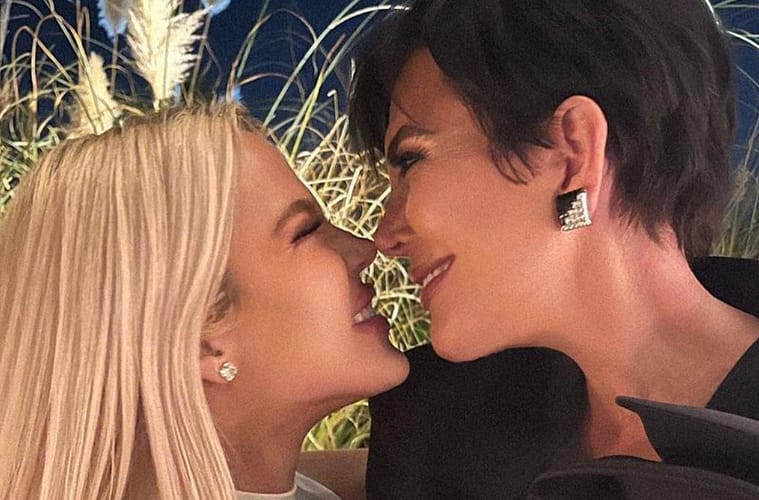 khloe kardashian and kris jenner