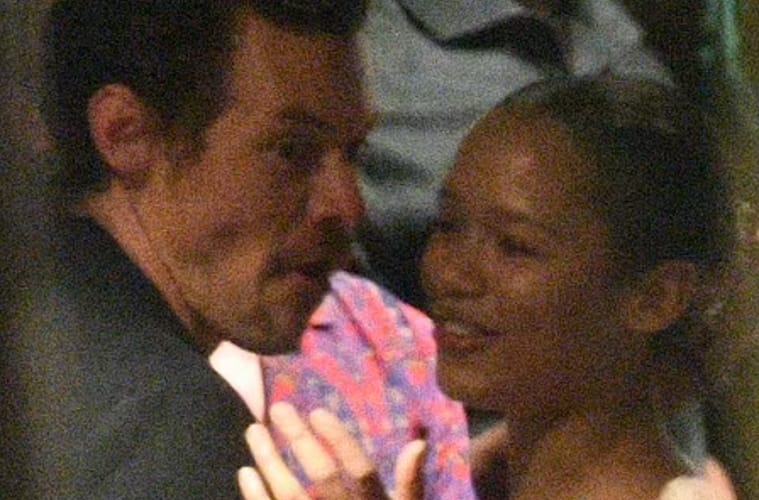 harry styles and taylor russell