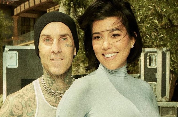 kourtney kardashian and travis barker