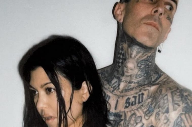 kourtney kardashian and travis barker