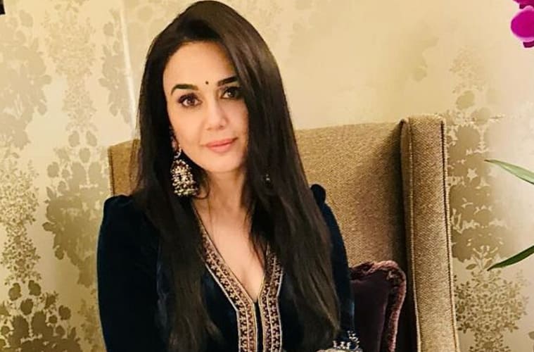 Preity G Zinta