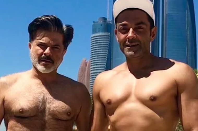 Anil Kapoor and Bobby Deol Shirtless Photos