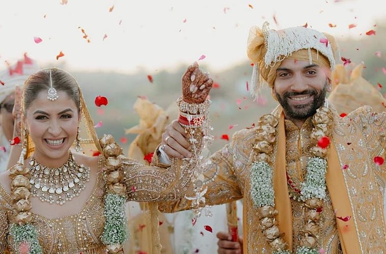 Malvika Raaj Got married In Goa