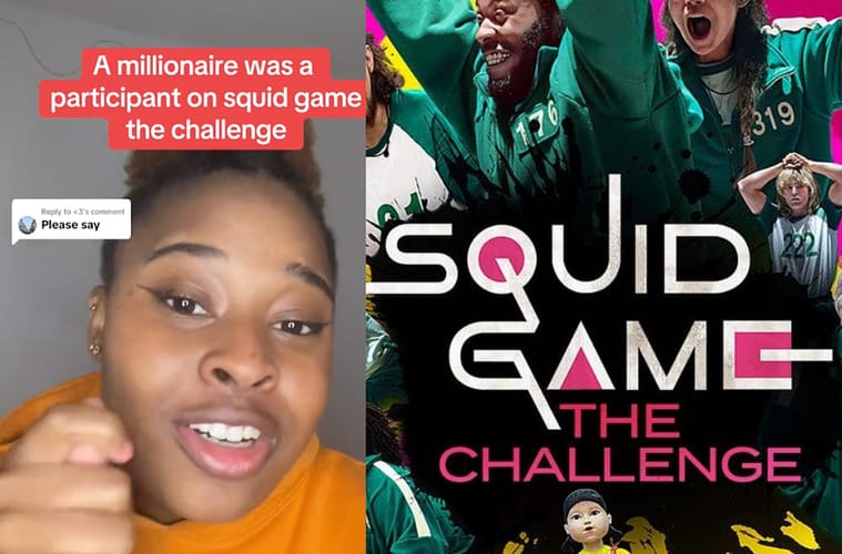 Squid Game The Challenge Secret Millionaire Exposed
