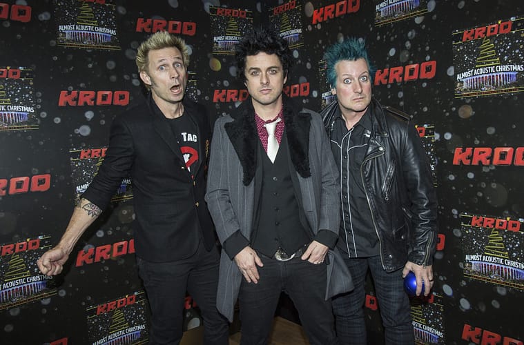 green day grey cup halftime show