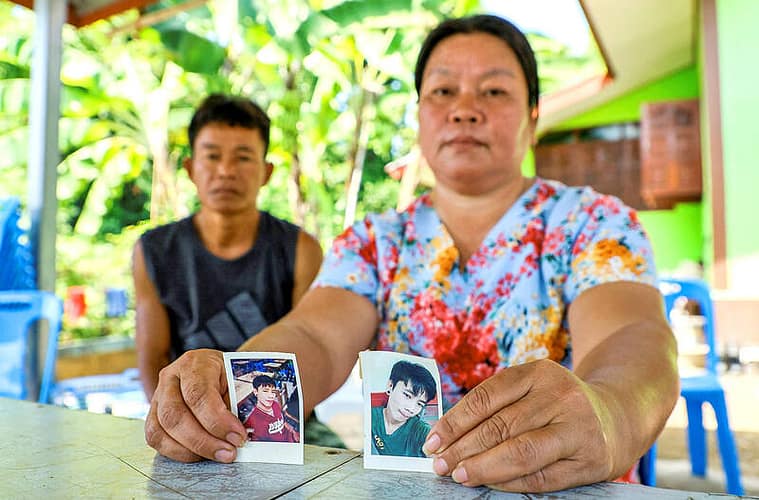 Thai nationals Israel