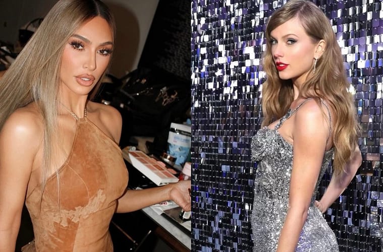 What did Taylor Swift say about Kim Kardashian?