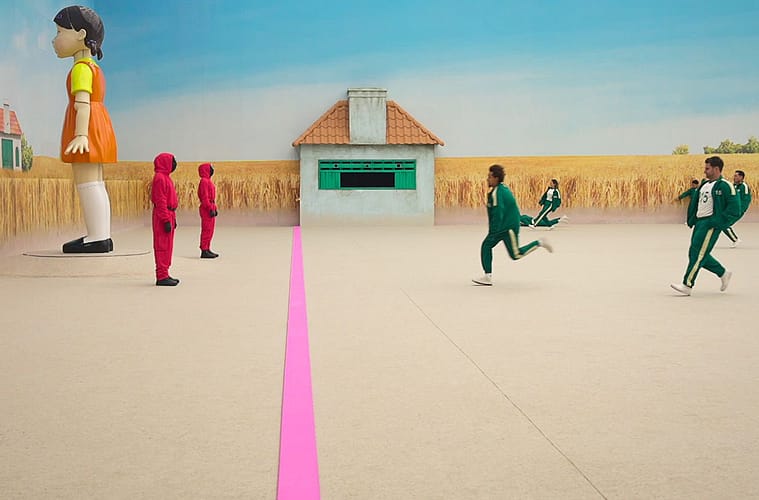 Squid Game: The Challenge