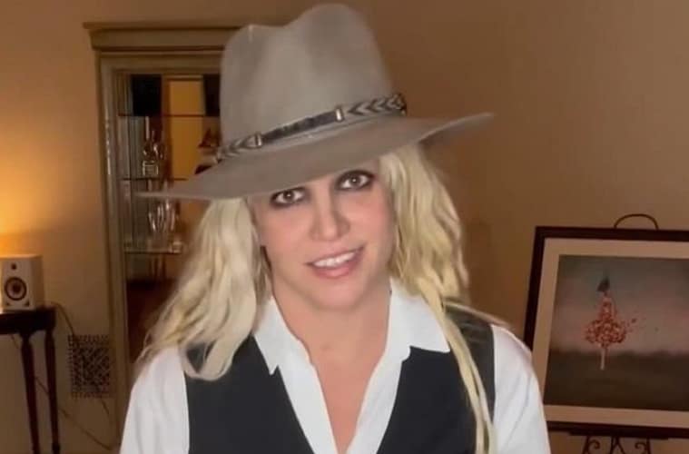 britney spears and cade hudson