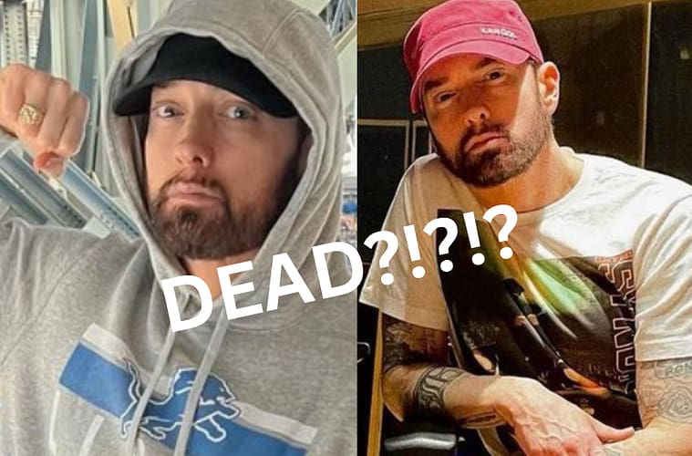 Is Eminem Really Dead?