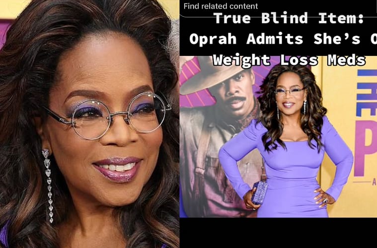 Oprah Winfrey Weight Loss
