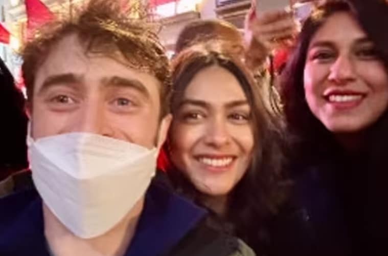 Bollywood Star Mrunal Thakur Experiences Magical Moment With Harry Potter in New York City