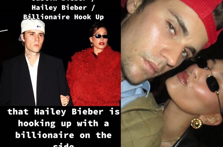 Hailey Bieber Cheating On Justin With Billionaire?