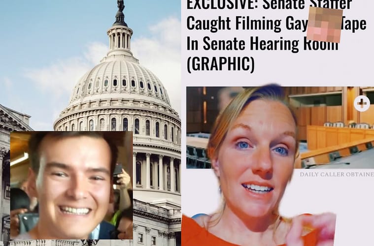 Cardin Staffer Video