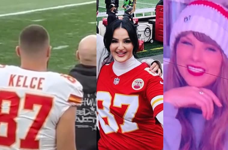 Did Mikayla Nogueira Get Smacked In The Face For Being A Swiftie?