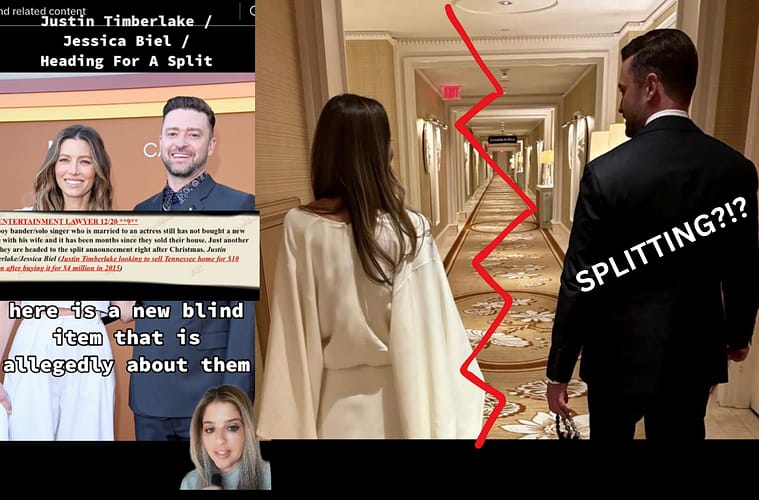 Justin Timberlake Wife Divorce Soon?