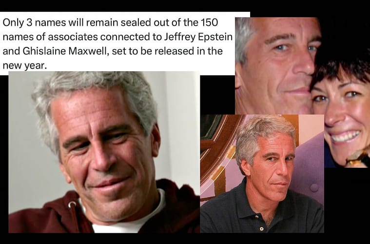 Jeffrey Epstein List Names Revealed 3 People Left Out