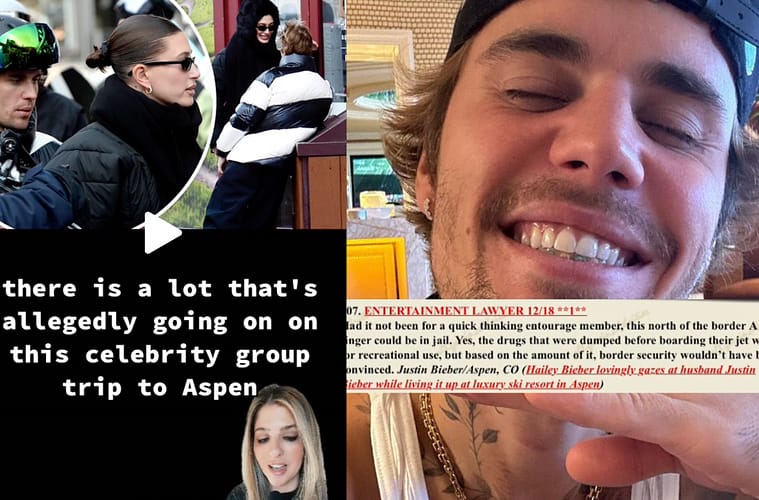Justin Bieber In Aspen Colorado Suspicious Substances Blind Item Claim