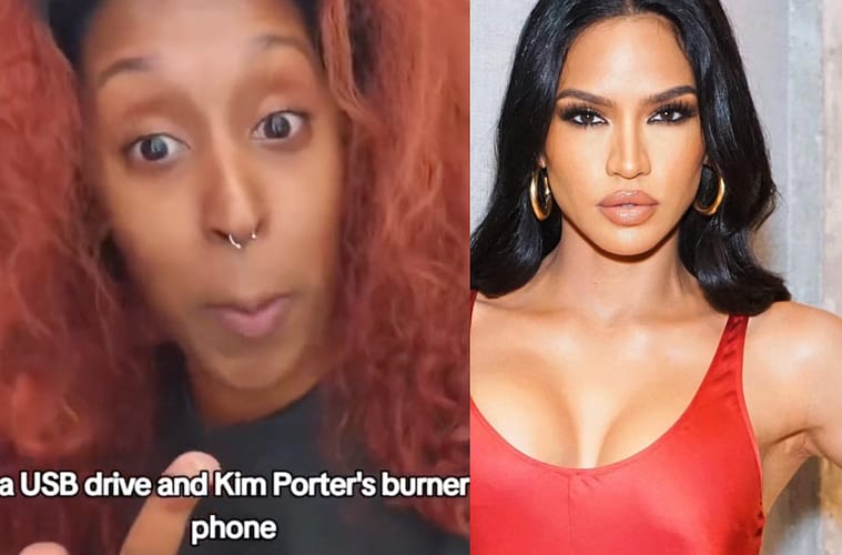 Cassie Kim Porter Burner Phone Diddy TD Jakes Evidence Exposed
