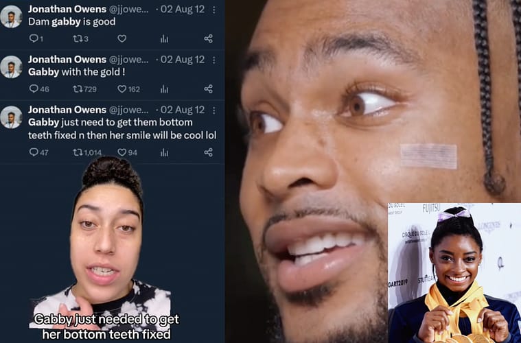 Simone Biles Husband Podcast Gabby Douglas Tweets