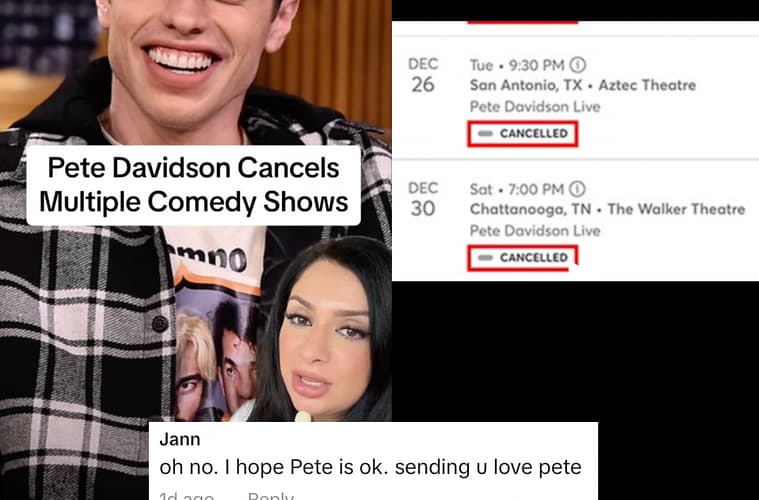 What Happened To Pete Davidson?
