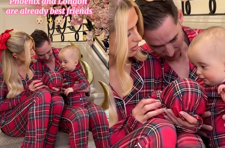 Paris Hilton Baby Girl First Video