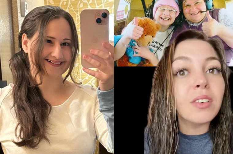 Gypsy Rose Blanchard Social Media First Selfie