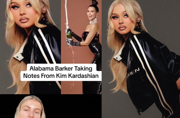 Alabama Barker Instagram Post Cupcake Viral