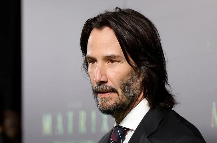 keanu reeves news