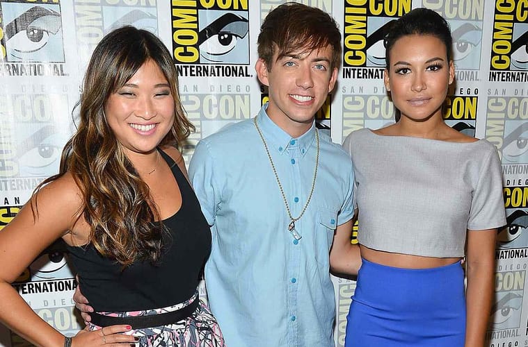 kevin mchale jenna ushkowitz naya rivera