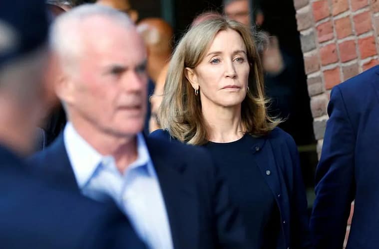 felicity huffman sentencing 2019