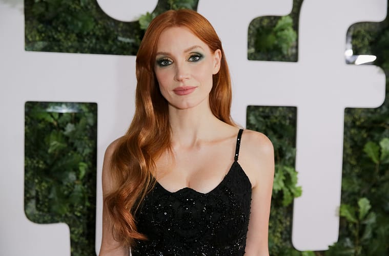 jessica chastain relationships