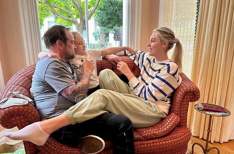 mark sheppard family